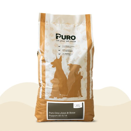 Puro Croc Joint en Bone Support (10 KG)