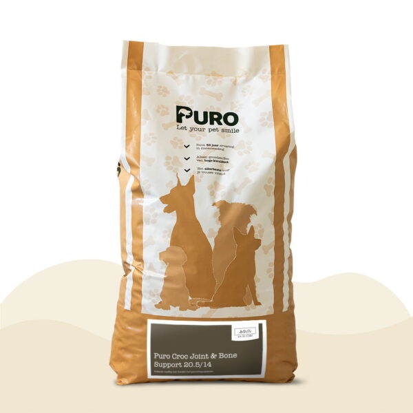 Puro Croc Joint en Bone Support (10 KG)