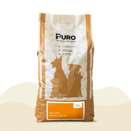 Zak Puro Croc Premium 26/16 met oranje label