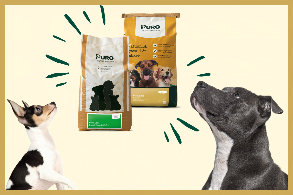 Krokante of geperste hondenvoeding, wat is beter?