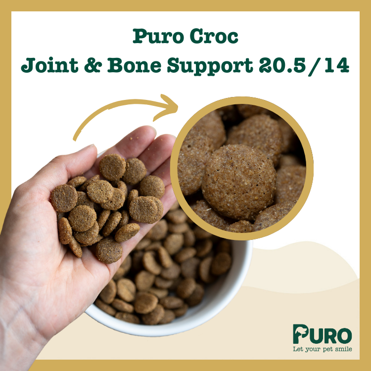 Puro Croc Joint en Bone Support (10 KG) - Afbeelding 2