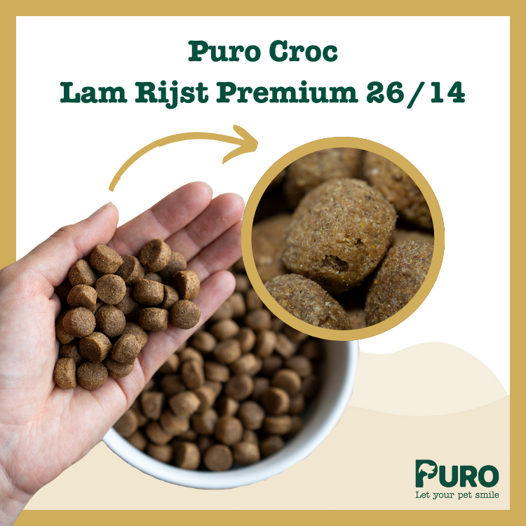 Puro Croc Lam Rijst Premium 26/14 - Afbeelding 2