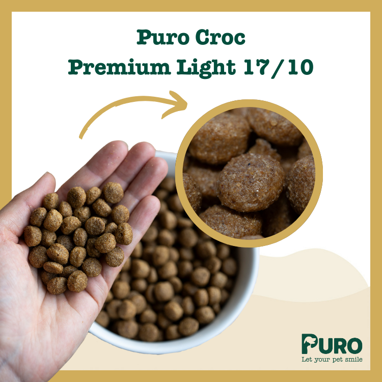 Puro Croc Premium Light 17/10 (15 KG) - Afbeelding 2