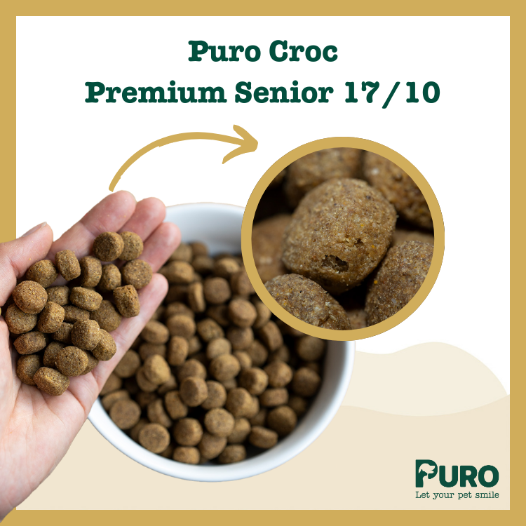 Puro Croc Premium Senior 17/10 (15 KG) - Afbeelding 2