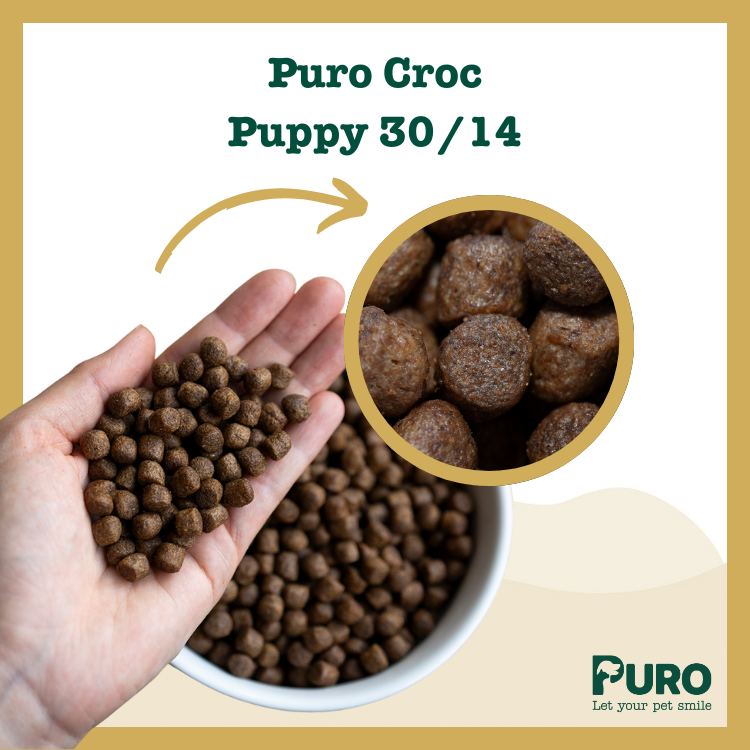 Puro Croc Puppy 30/14 (20 KG) - Afbeelding 2