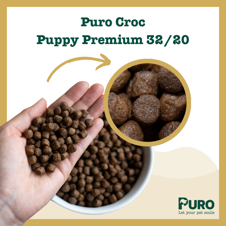 Puro Croc Puppy Premium 32/20 - Afbeelding 2