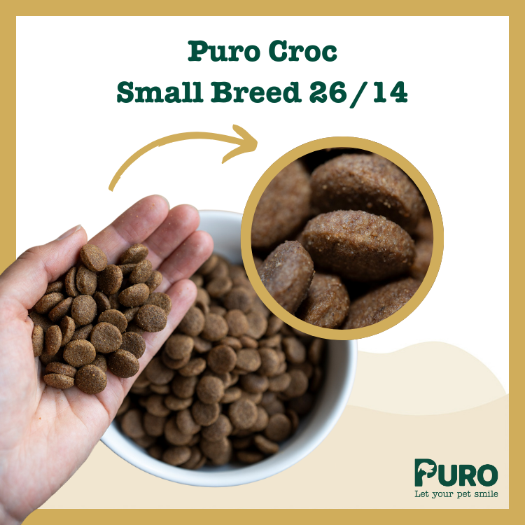 Puro Croc Small Breed 26/14 (10 KG) - Afbeelding 2