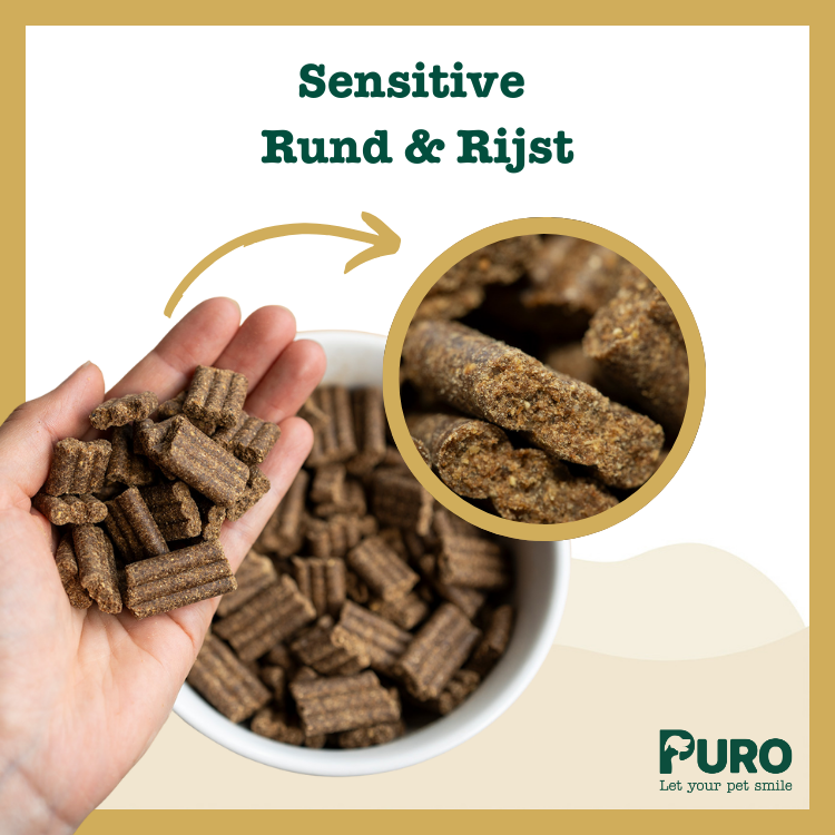 Sensitive - Rund en Rijst (15 KG) - Afbeelding 2