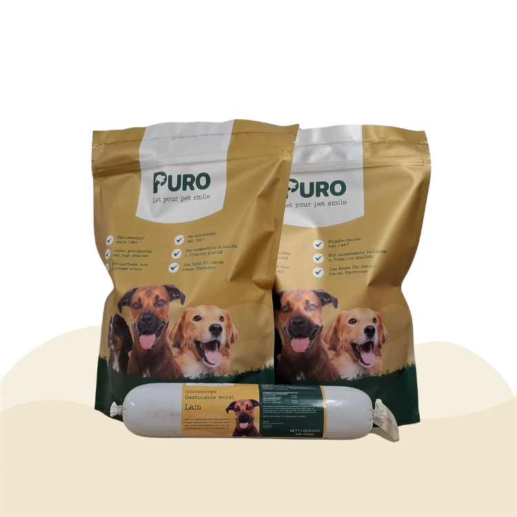 Proefpakket Graanvrij geperst