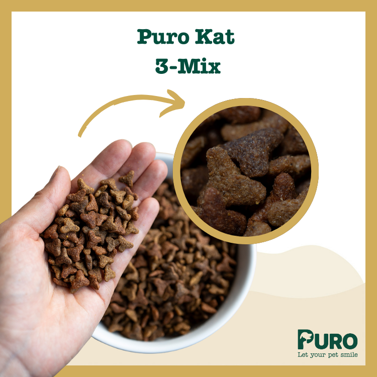 Puro Kat 3-Mix (20 KG) - Afbeelding 2