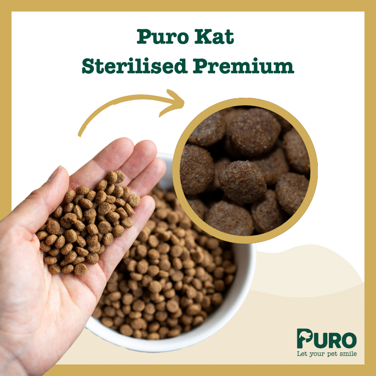 Puro Kat Sterilised Premium (5 KG) - Afbeelding 2