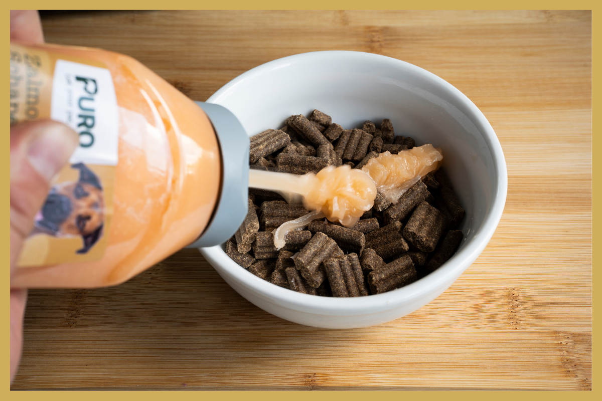 Zalmolie, schapenvet en duo olie